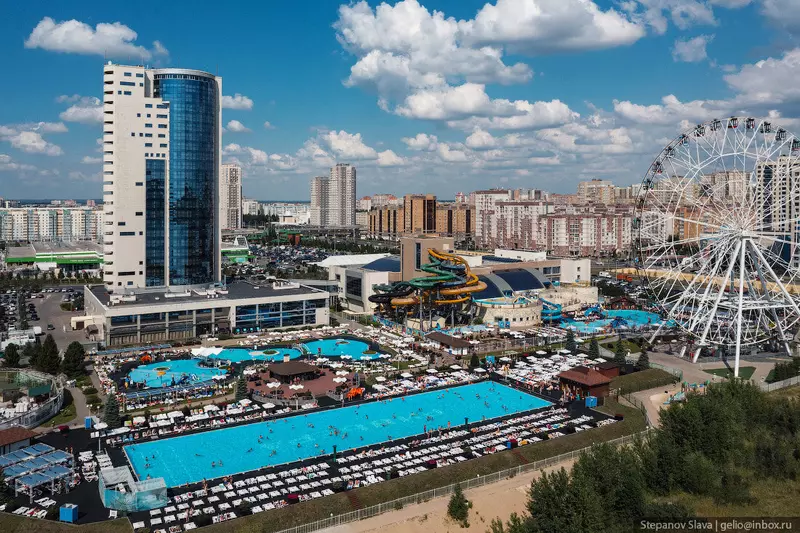 №61 для публикации «Казань с высоты столица Татарстана»