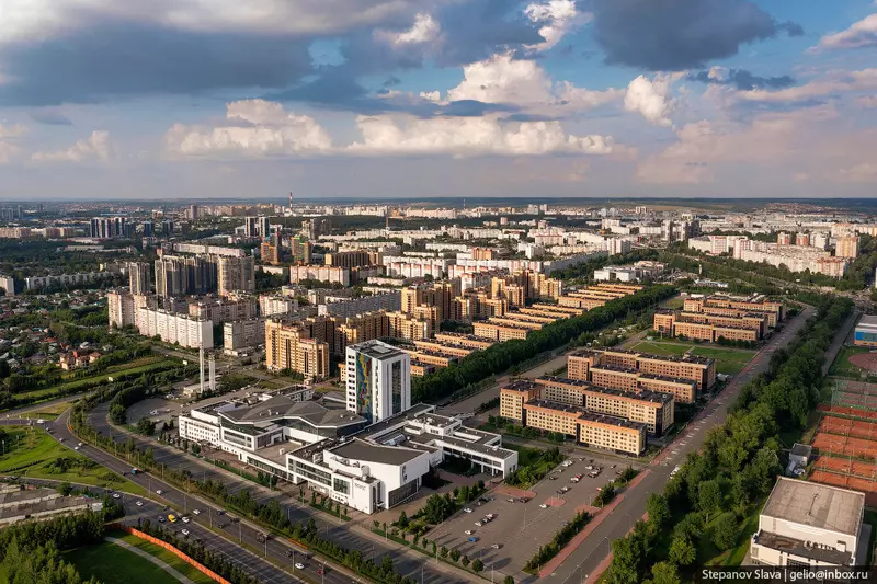 Картинка 63 для статьи «Казань с высоты столица Татарстана»