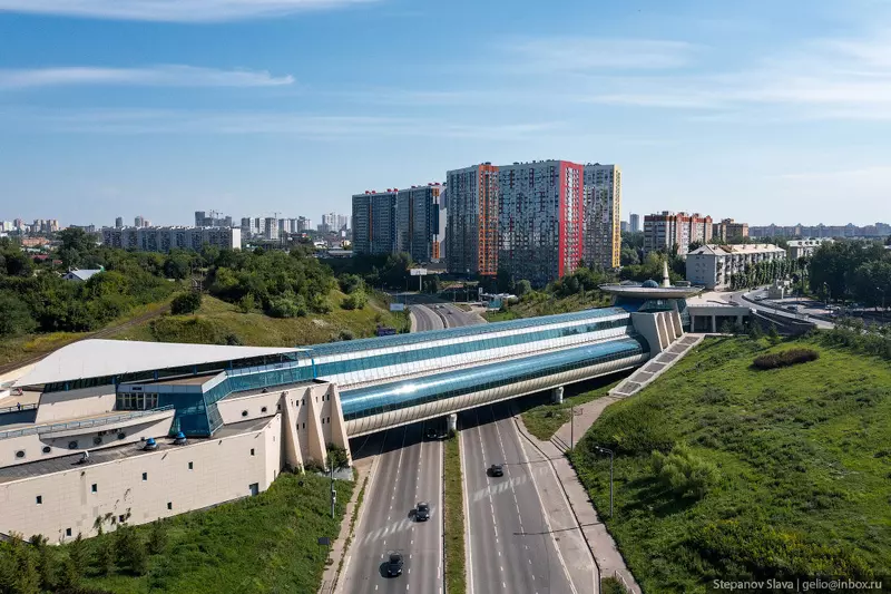 Изображение 75 для публикации «Казань с высоты столица Татарстана»