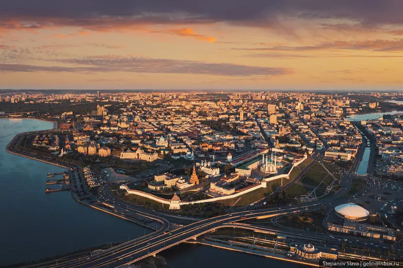 Фото #77 для поста «Казань с высоты столица Татарстана»