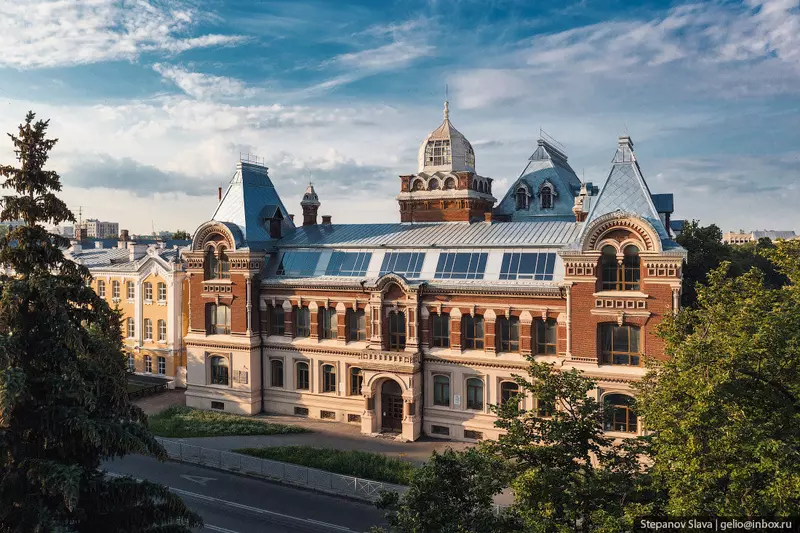 Иллюстрация №73 для новости «Казань с высоты столица Татарстана»