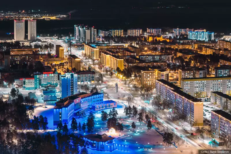 Картинка №41 для «Когалым город нефтяников в Западной Сибири»