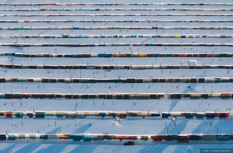 Изображение 43 для «Когалым город нефтяников в Западной Сибири»