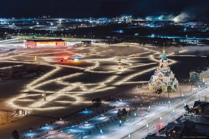 Картинка №44 для статьи «Когалым город нефтяников в Западной Сибири»