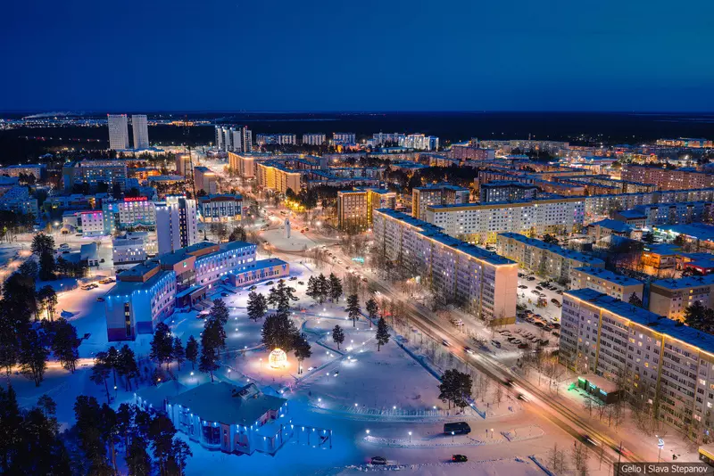 Картинка #46 для статьи «Когалым город нефтяников в Западной Сибири»