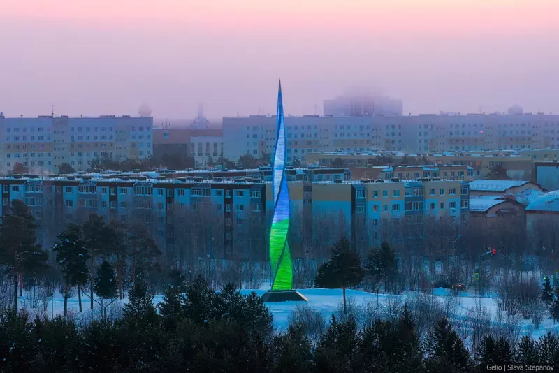 Картинка #49 для новости «Когалым город нефтяников в Западной Сибири»