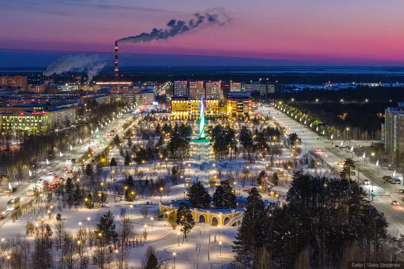 Картинка #50 для «Когалым город нефтяников в Западной Сибири»