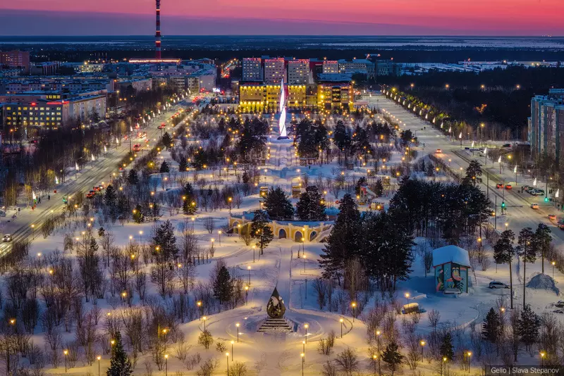 #6 для статьи «лукойл: Когалым город нефтяников в Западной Сибири»