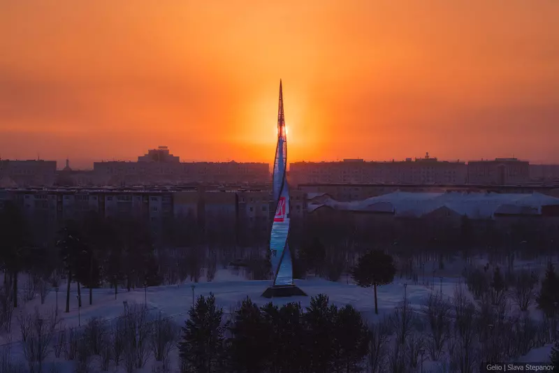 №7 для публикации «: Когалым город нефтяников в Западной Сибири»