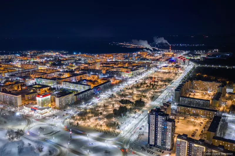 Изображение №8 для «Когалым город нефтяников в Западной Сибири»