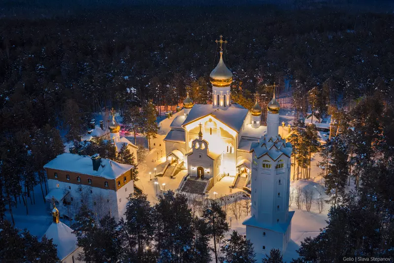 Иллюстрация #10 для статьи «Когалым город нефтяников в Западной Сибири»