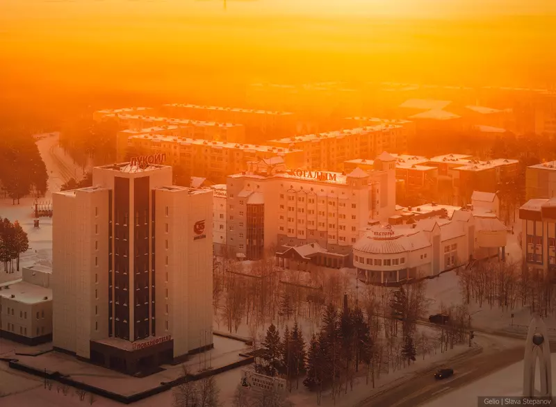 13 для публикации «Когалым город нефтяников в Западной Сибири»