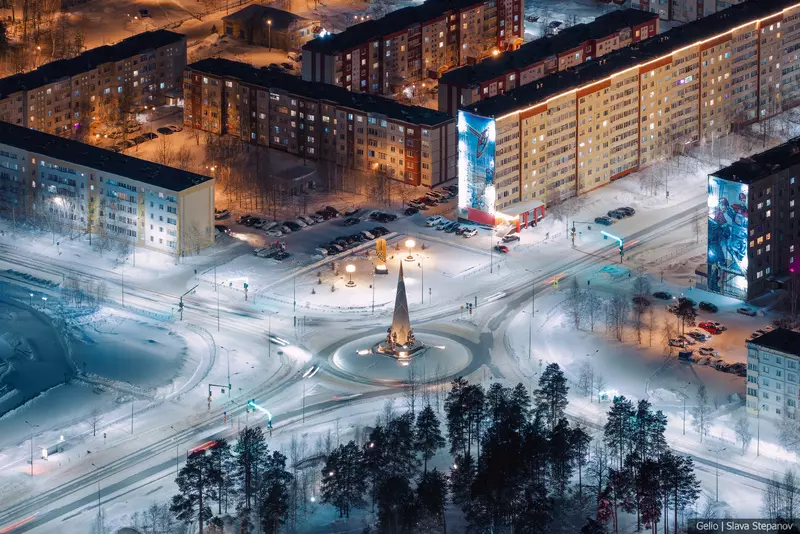 Иллюстрация #12 для поста «Когалым город нефтяников в Западной Сибири»