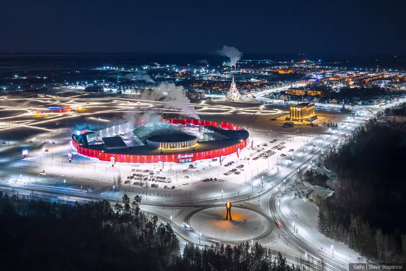 Картинка 15 для «Когалым город нефтяников в Западной Сибири»