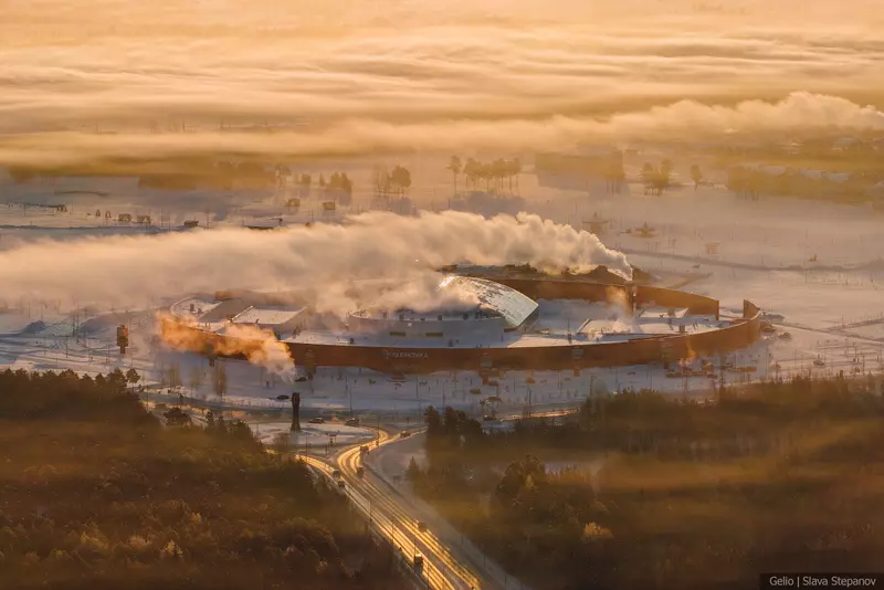 #16 для новости «Когалым город нефтяников в Западной Сибири»