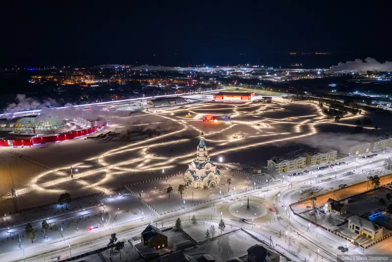 Изображение #19 для «Когалым город нефтяников в Западной Сибири»