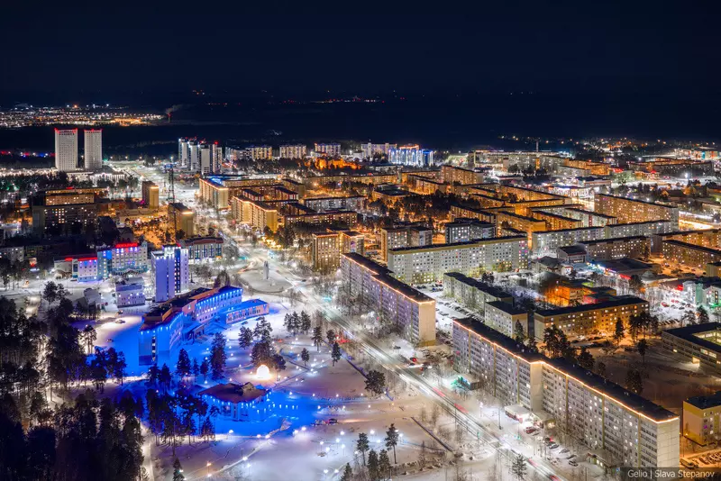 Изображение №4 для публикации «югра: Когалым город нефтяников в Западной Сибири»