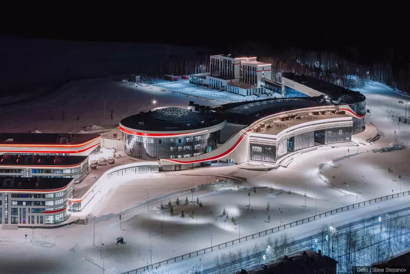 21 для статьи «Когалым город нефтяников в Западной Сибири»