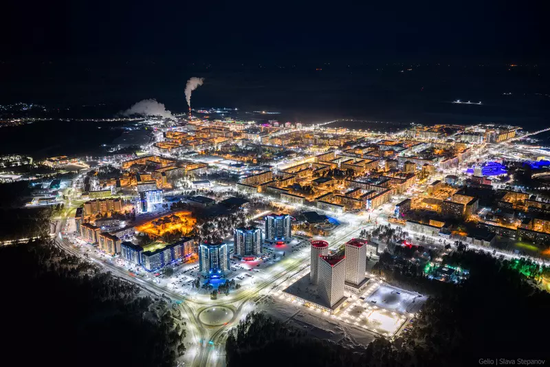 #22 для статьи «Когалым город нефтяников в Западной Сибири»