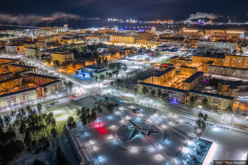 Иллюстрация №24 для поста «Когалым город нефтяников в Западной Сибири»