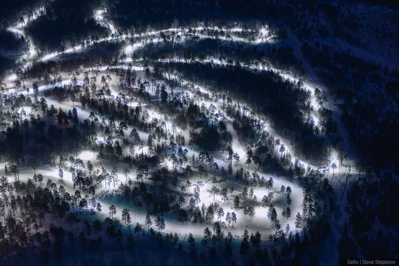 Картинка #28 для «Когалым город нефтяников в Западной Сибири»