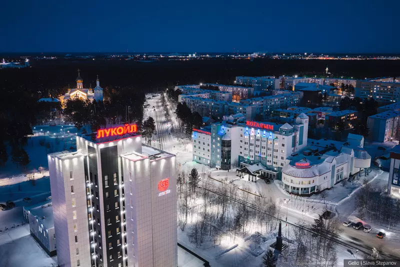 Иллюстрация 29 для новости «Когалым город нефтяников в Западной Сибири»