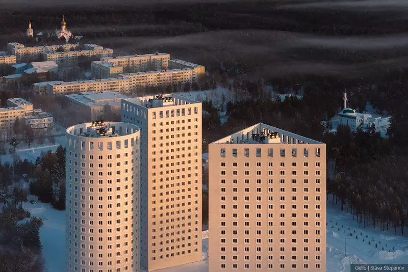 Иллюстрация #31 для публикации «Когалым город нефтяников в Западной Сибири»