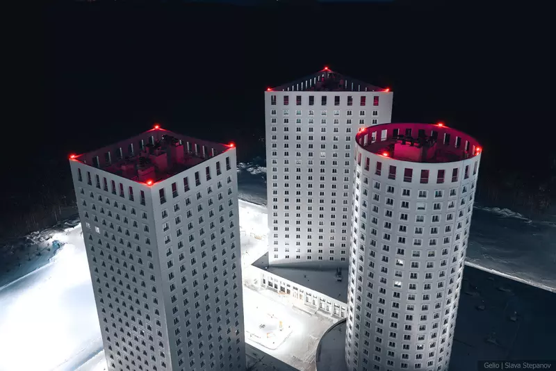 34 для публикации «Когалым город нефтяников в Западной Сибири»