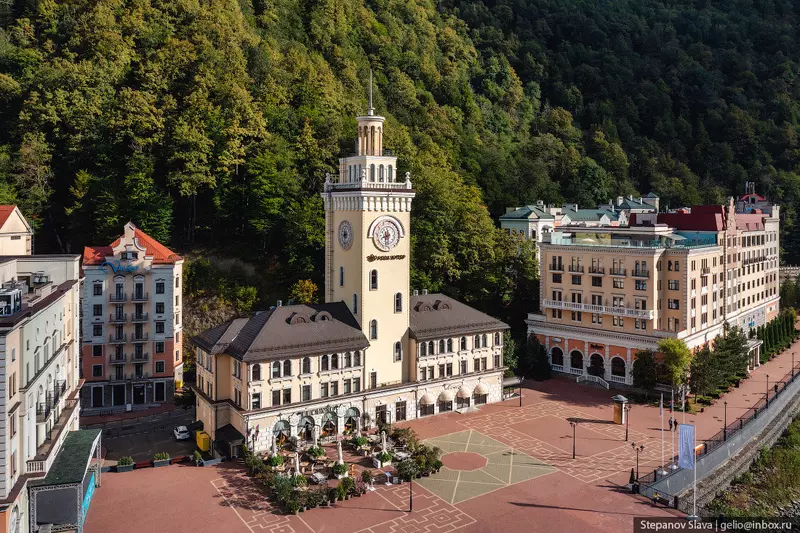 №36 для «Красная поляна и Роза Хутор летний отдых в горах Сочи»