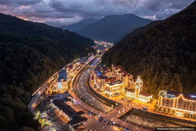 Изображение №3 для публикации «роза хутор: Красная поляна и Роза Хутор летний отдых в горах Сочи»