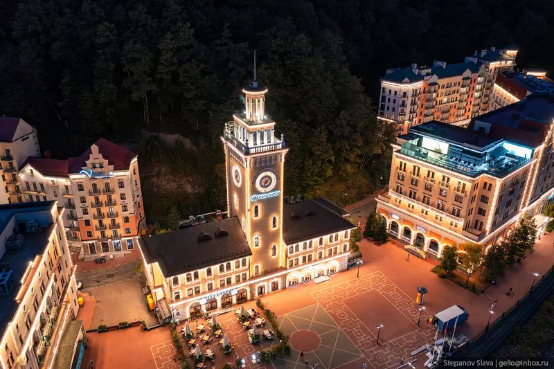 Фото №5 для «Красная поляна и Роза Хутор летний отдых в горах Сочи»