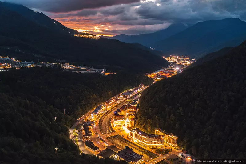 Фото 39 для новости «Красная поляна и Роза Хутор летний отдых в горах Сочи»