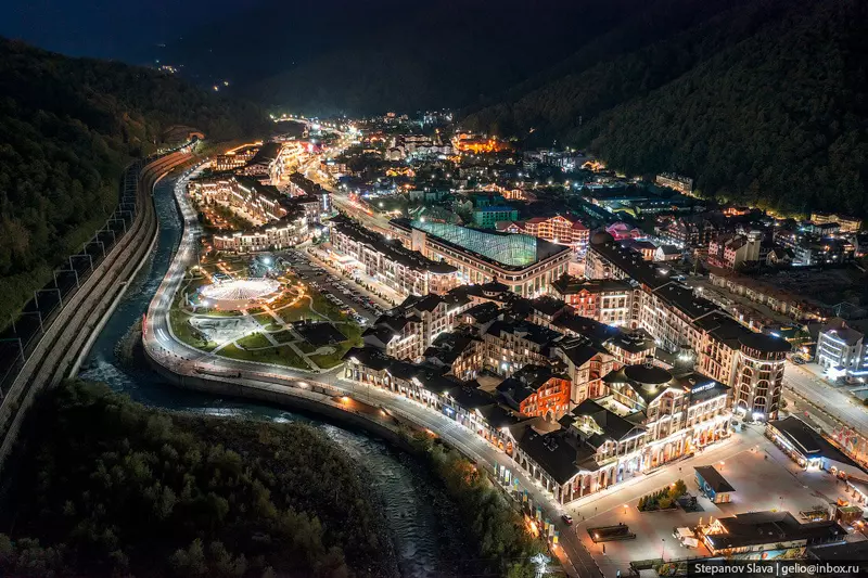 #13 для публикации «Красная поляна и Роза Хутор летний отдых в горах Сочи»