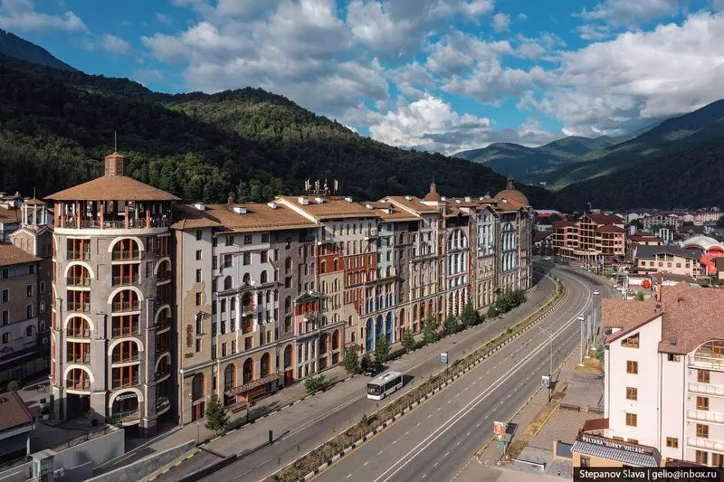 Изображение №14 для статьи «Красная поляна и Роза Хутор летний отдых в горах Сочи»