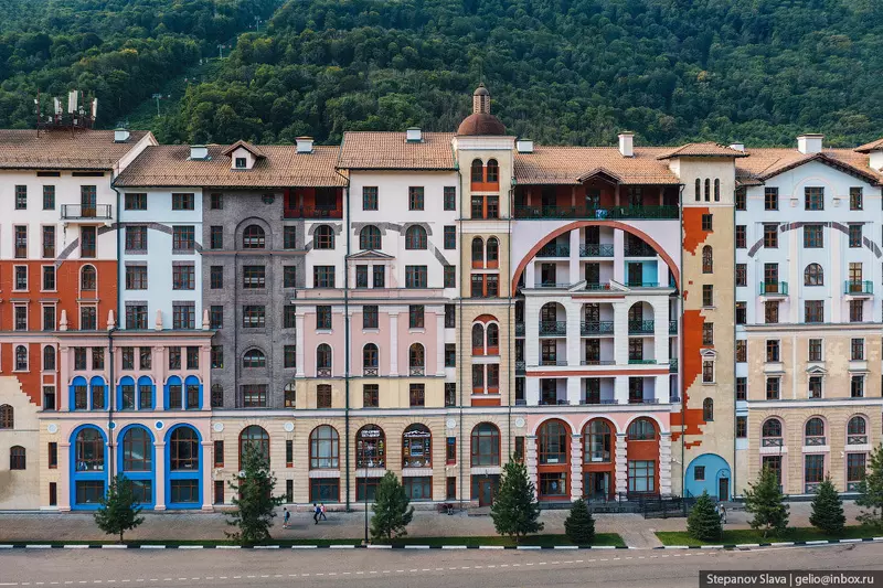 #15 для новости «Красная поляна и Роза Хутор летний отдых в горах Сочи»