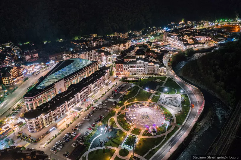 Фото 16 для новости «Красная поляна и Роза Хутор летний отдых в горах Сочи»