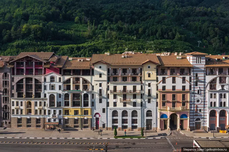 Иллюстрация #22 для «Красная поляна и Роза Хутор летний отдых в горах Сочи»