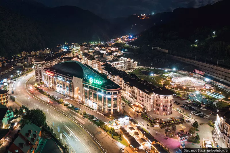 Фото №19 для поста «Красная поляна и Роза Хутор летний отдых в горах Сочи»