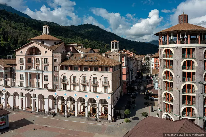 Картинка №20 для новости «Красная поляна и Роза Хутор летний отдых в горах Сочи»