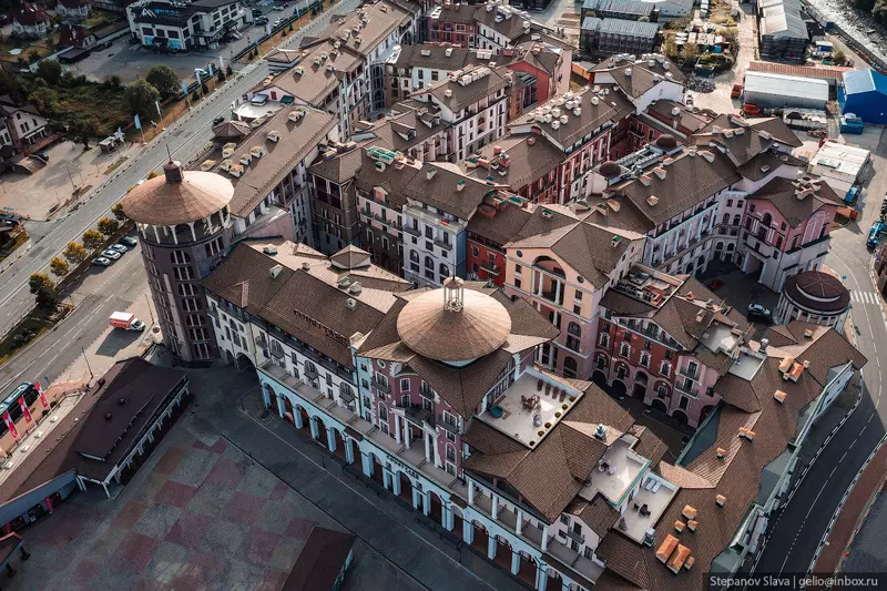 Изображение 21 для новости «Красная поляна и Роза Хутор летний отдых в горах Сочи»