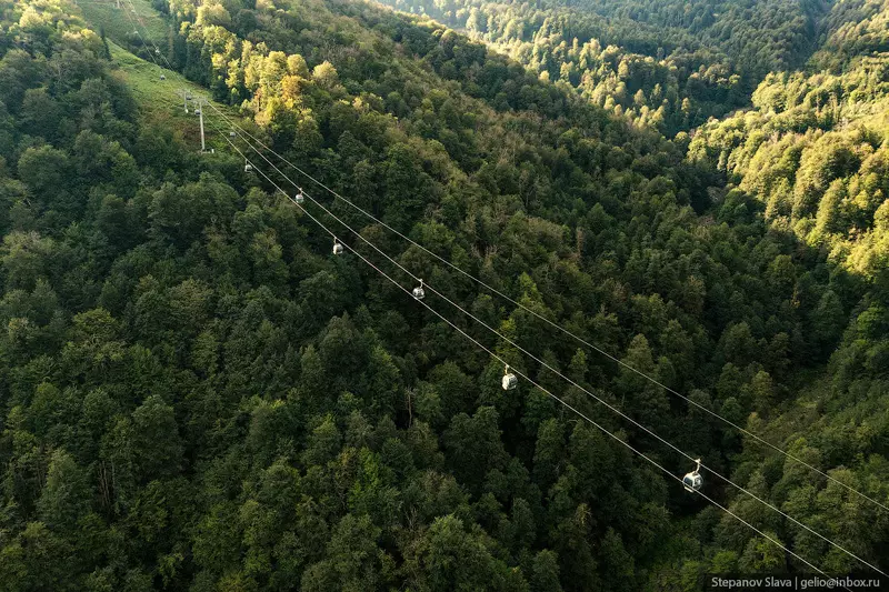 Иллюстрация 7 для статьи «Красная поляна и Роза Хутор летний отдых в горах Сочи»