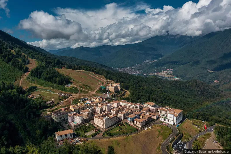 Иллюстрация 25 для новости «Красная поляна и Роза Хутор летний отдых в горах Сочи»