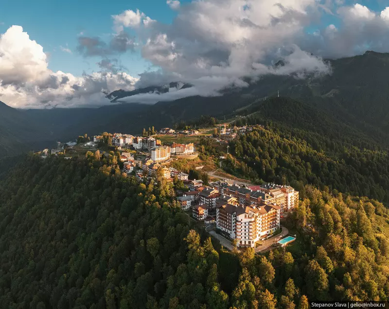 №9 для поста «Красная поляна и Роза Хутор летний отдых в горах Сочи»