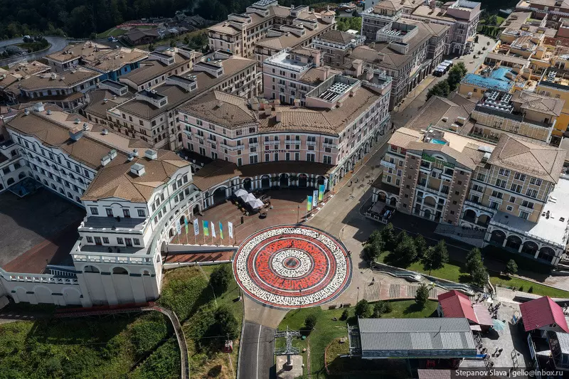 Иллюстрация 28 для поста «Красная поляна и Роза Хутор летний отдых в горах Сочи»