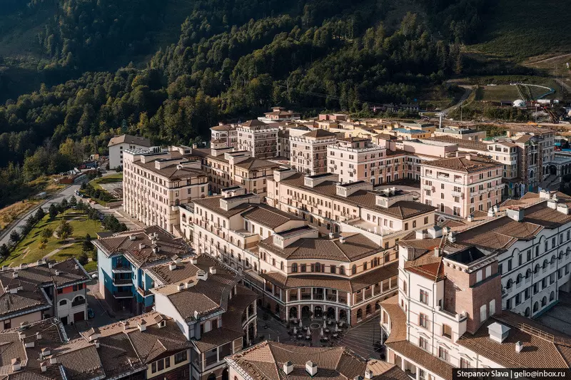 Картинка №29 для новости «Красная поляна и Роза Хутор летний отдых в горах Сочи»