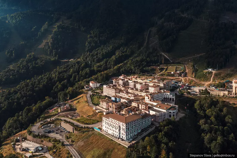 Картинка #38 для новости «Красная поляна и Роза Хутор летний отдых в горах Сочи»