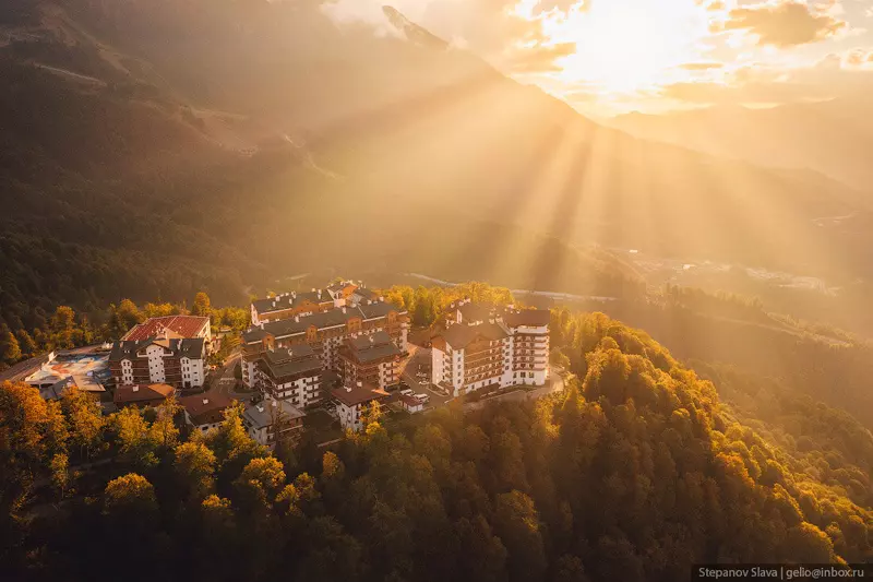 Фото №8 для новости «Красная поляна и Роза Хутор летний отдых в горах Сочи»