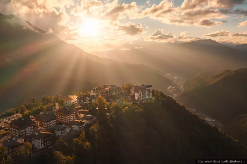 Изображение 11 для поста «Красная поляна и Роза Хутор летний отдых в горах Сочи»