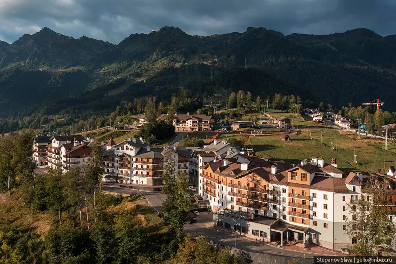 №12 для публикации «Красная поляна и Роза Хутор летний отдых в горах Сочи»