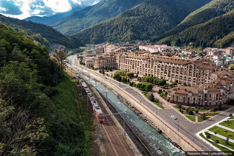 Фото #34 для новости «Красная поляна и Роза Хутор летний отдых в горах Сочи»